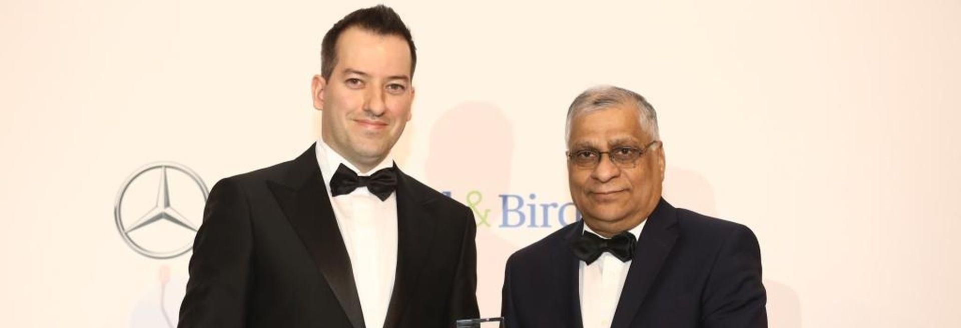 The Expat CEO of the Year prizes were awarded to the heads of ABB and Apollo Tyres