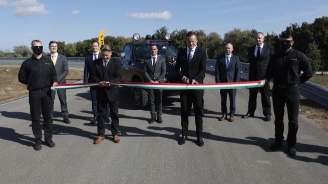 Continental handed over its redesigned test track in Veszprém - VIDEO REPORT