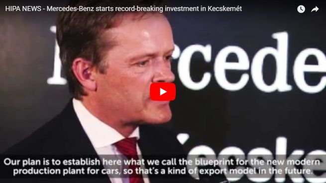 Mercedes-Benz builds world’s first “full-flex” plant in Kecskemét - VIDEO REPORT
