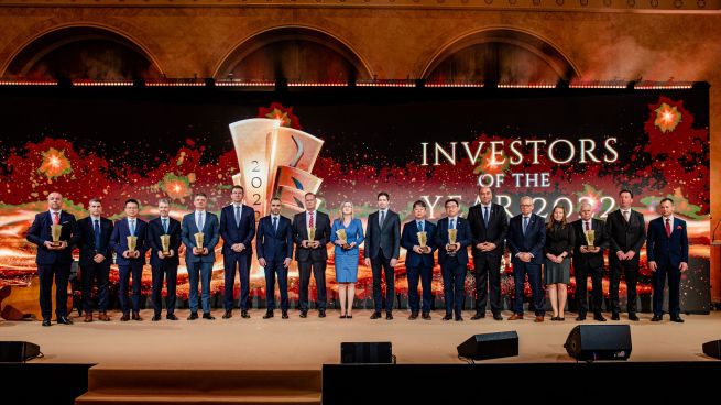 The Investors Of The Year Have Been Recognized At HIPA Award Ceremony
