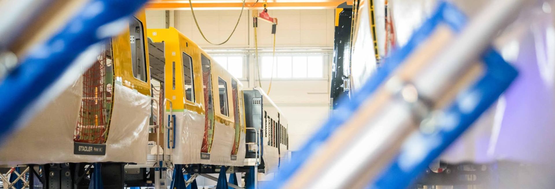 Stadler Boosts Its Rail Car Body Manufacturing Capacity Significantly