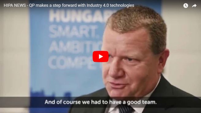The Hungarian automotive supplier develops using Industry 4.0 production - VIDEO REPORT