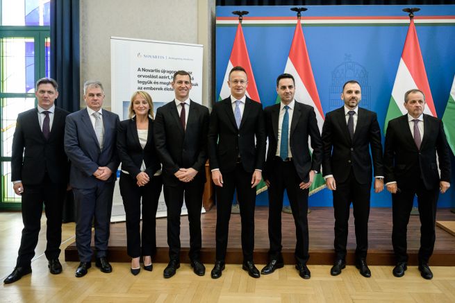 Novartis’ New Regional R&Đ Center To Elevate Hungarian Operation To The Next Level
