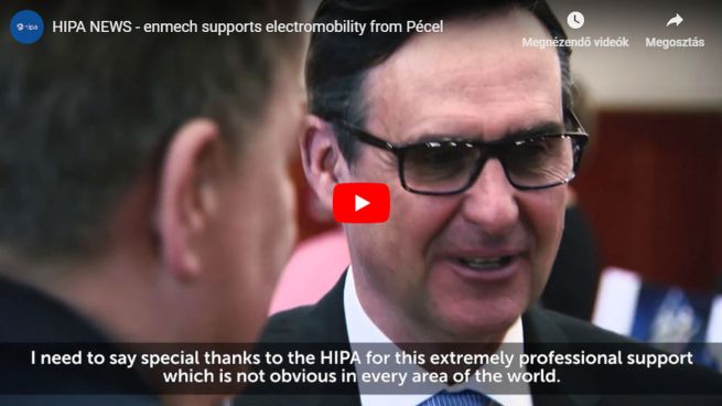 With its latest development also enmech embarks on the path of e-mobility - VIDEO REPORT