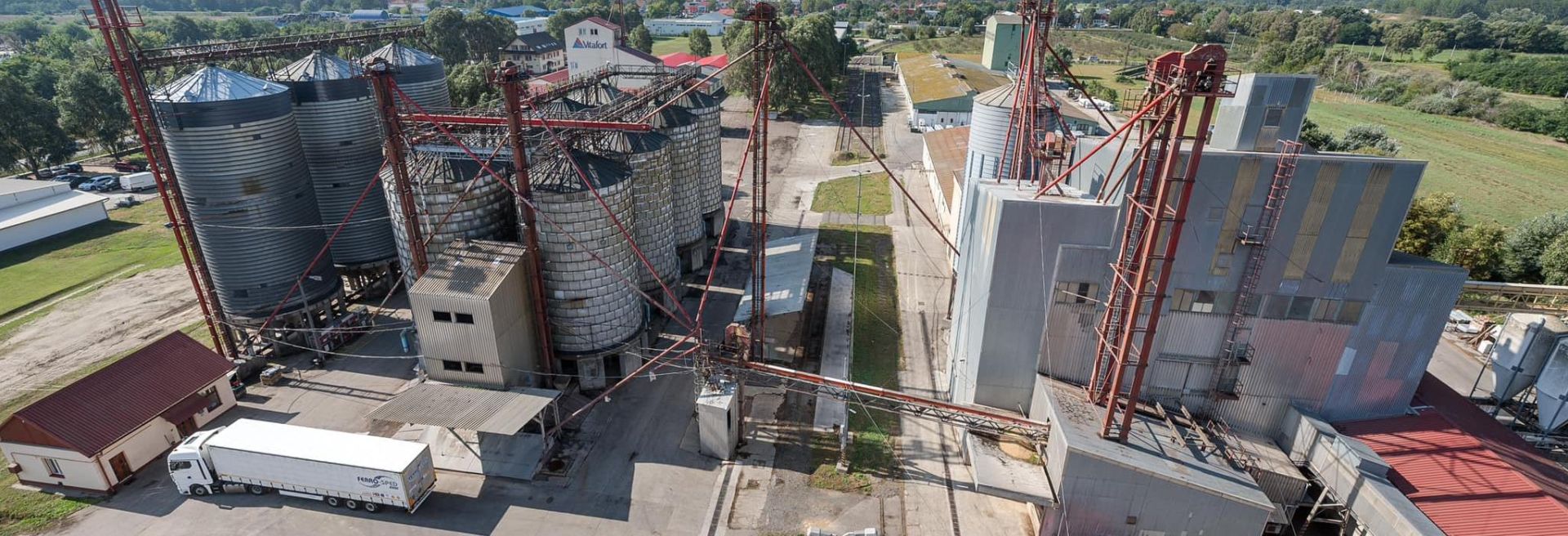 Central Europe’s Most Modern Feed Mill Is Up And Running