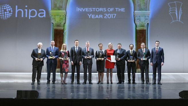 HIPA awarded the most significant investments in 2017 - VIDEO REPORT
