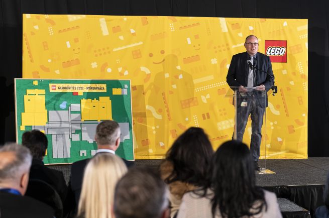 LEGO To Ramp Up Production In Nyíregyháza Thanks To Major Expansion