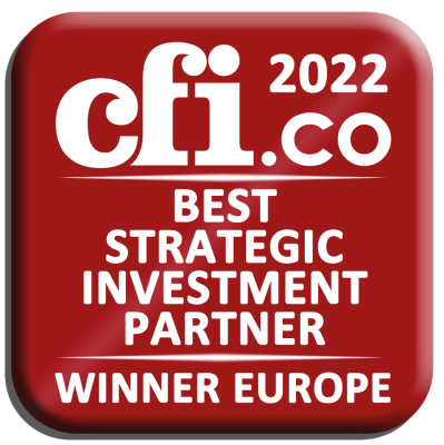Best Strategic Investment Partner Europe Award