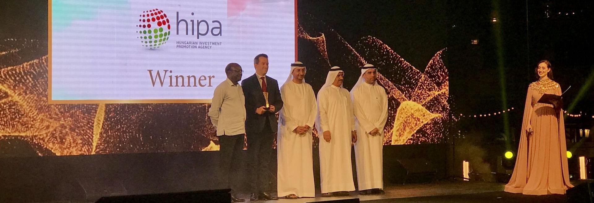 HIPA wins the AIM Annual Investment Award 2019 for its outstanding results