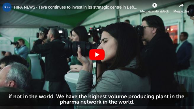The most recent expansion of Teva in Debrecen awaits the challenges of the future - VIDEO REPORT