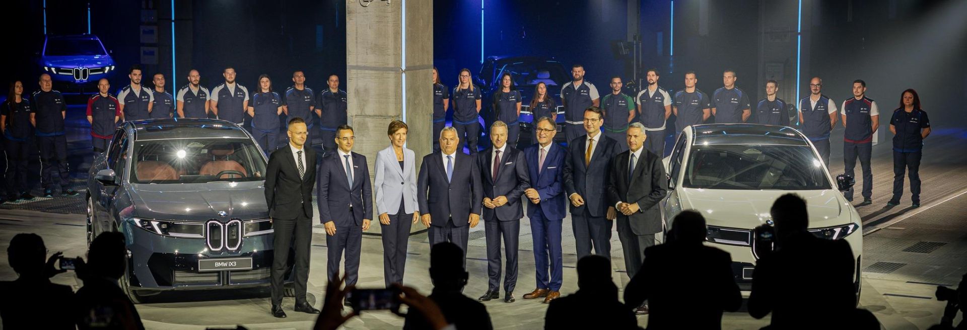 Átadták a BMW debreceni üzemét