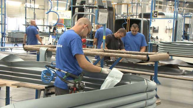 Tovább fejlődik a Hübner legjelentősebb gyártóközpontja Nyíregyházán - VIDEÓRIPORT