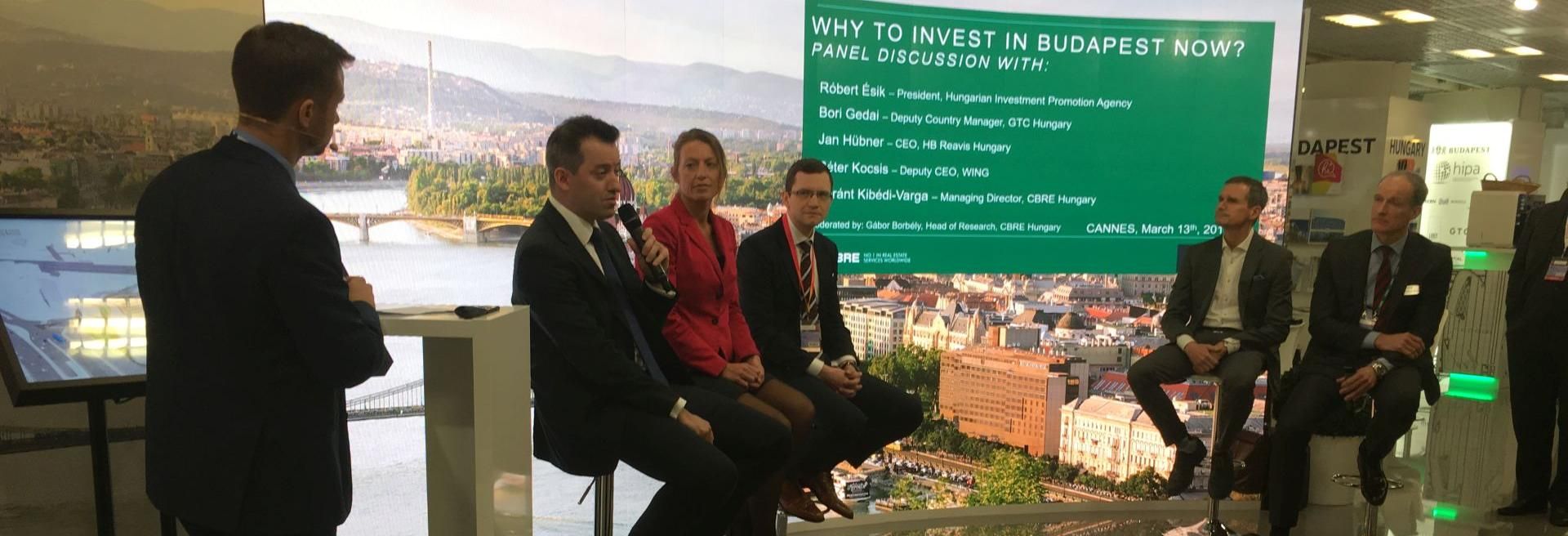 Magyarország versenypozícióban az ingatlanbefektetések területén