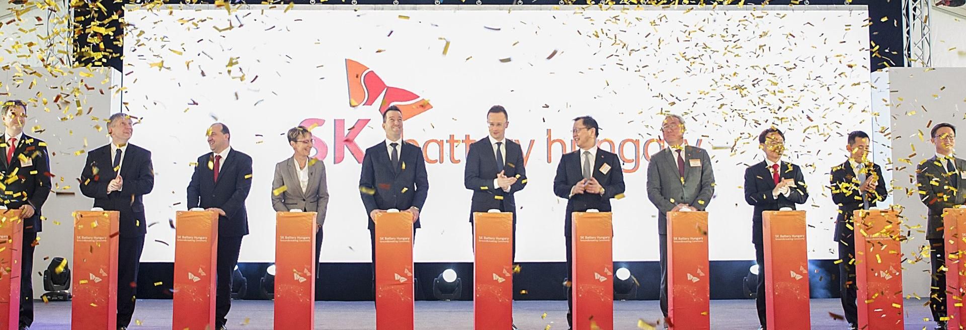 SK Innovation to build its second plant in Hungary