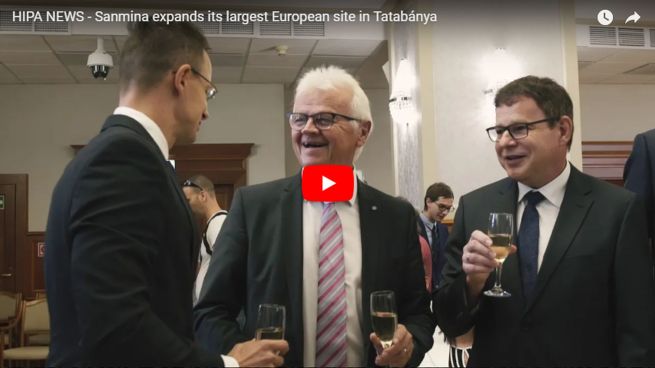 Sanmina further expands its largest European base - VIDEO REPORT