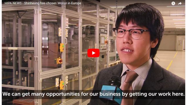 Another major Asian supplier has chosen Hungary for its European location - VIDEO REPORT