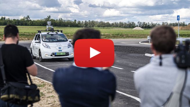 The first phase of the automotive test track in Zalaegerszeg is completed - VIDEO REPORT