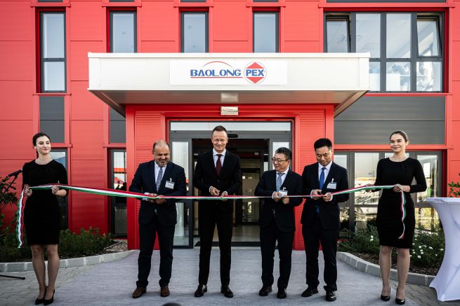 Leading Chinese Automotive Supplier’s New Plant Of Strategic Importance Has Been Inaugurated
