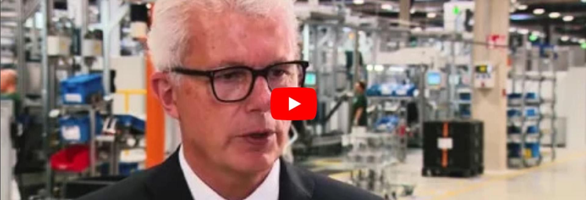 ZF expanded to manufacture an automotive product success in Hungary - VIDEO REPORT
