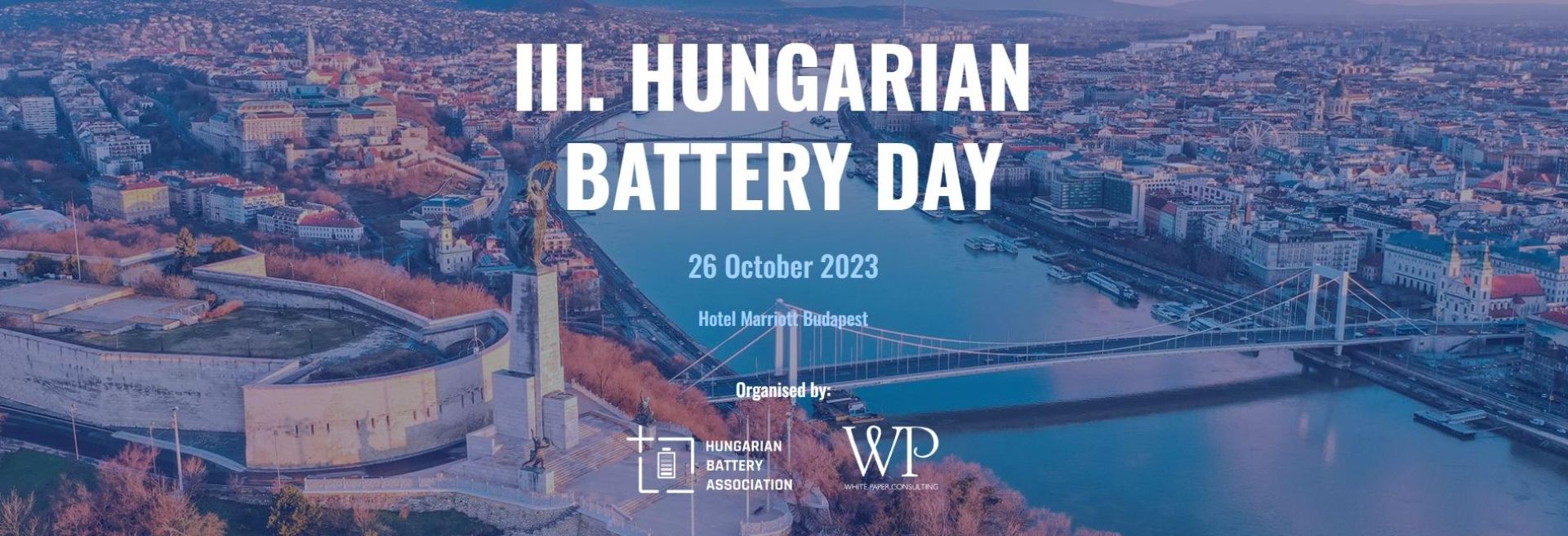 Stay Tuned for the Third Edition of the Hungarian Battery Day Coming up on 10/26