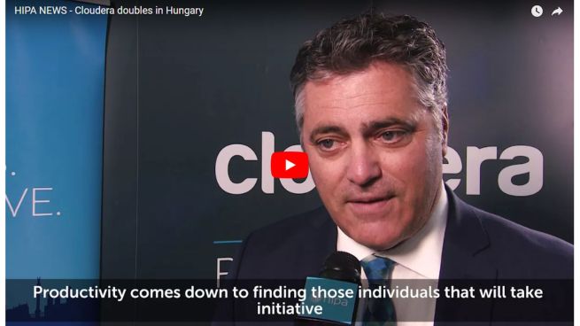 Kutatás-fejlesztéssel bővít a Cloudera Budapesten - VIDEÓ RIPORT