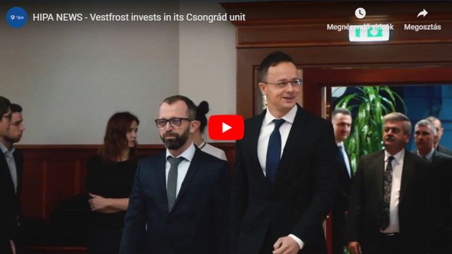Vestfrost is to upgrade its sole unit outside Denmark - VIDEO REPORT