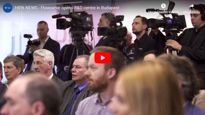 Flowserve opens its R&D centre in Budapest - VIDEO REPORT