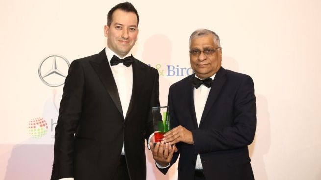 Az ABB és az Apollo Tyres vezetője kapta az év külföldi vállalatvezetőjének járó díjakat
