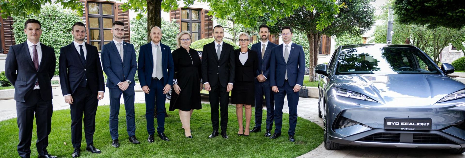 Magyarországra telepíti európai központját és K+F bázisát a BYD