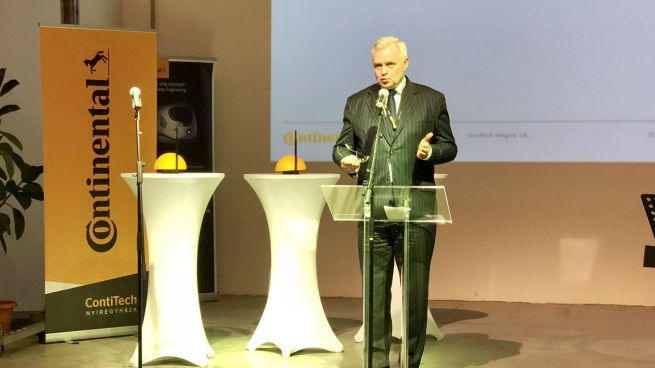 Continental launched its latest development in Hungary