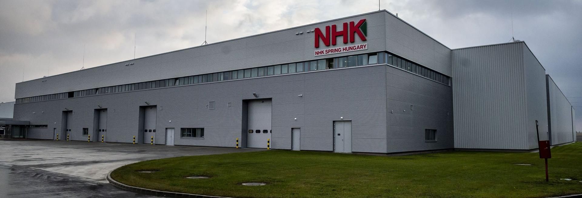 Megháromszorozta magyarországi gyártóegységét az NHK Spring - VIDEÓRIPORT
