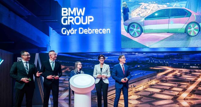 BMW launches new Training Center to ensure skilled workforce for Hungarian operations