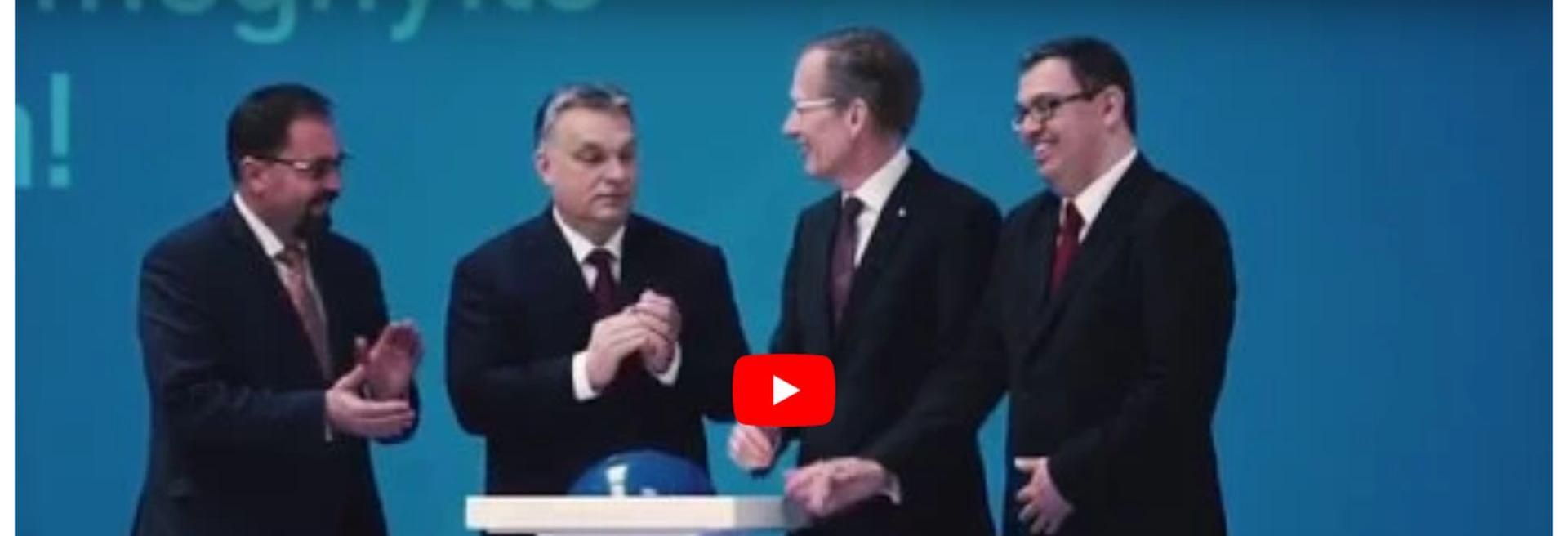 Hungary is a strategic partner for thyssenkrupp - VIDEO REPORT