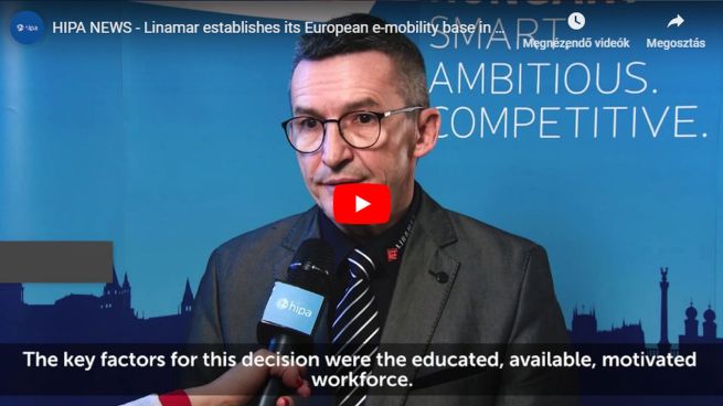 Linamar to establish its European e-mobility base in Hungary - VIDEO REPORT