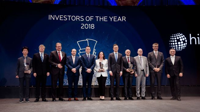 HIPA awarded future-oriented investments at the Investors of the Year award ceremony - VIDEO