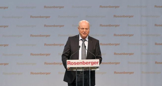 Rosenberger launches its third investment