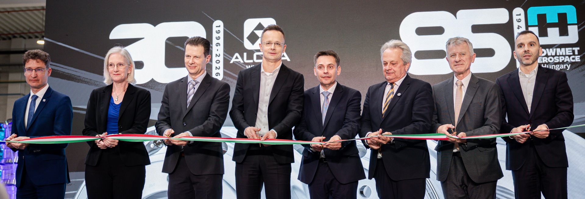 Átadták a Howmet új gyártócsarnokát