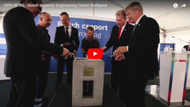 Bosch expands its second largest European development centre - VIDEO REPORT