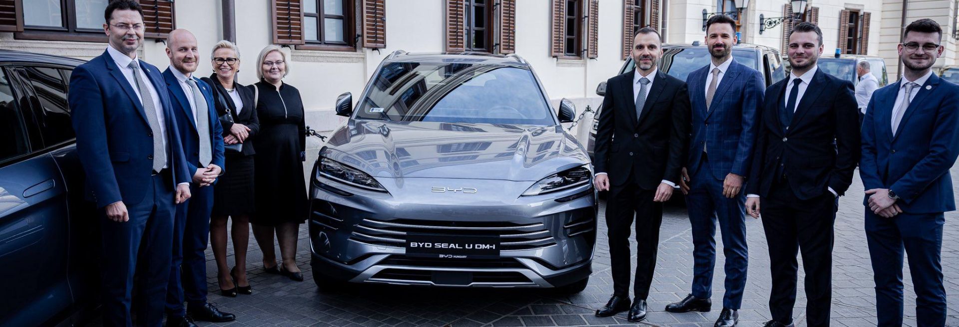 Heteken belül elindul a BYD európai központja Budapesten