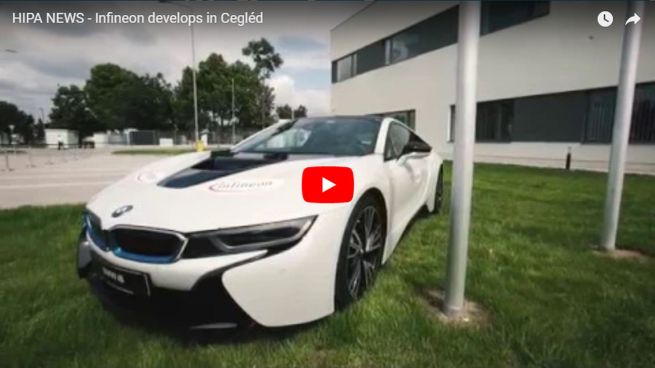 Infineon to expand continuously in Hungary - VIDEO REPORT