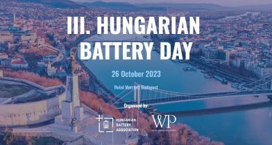 Már most érdemes készülni az október 26-án sorra kerülő III. Hungarian Battery Day-re