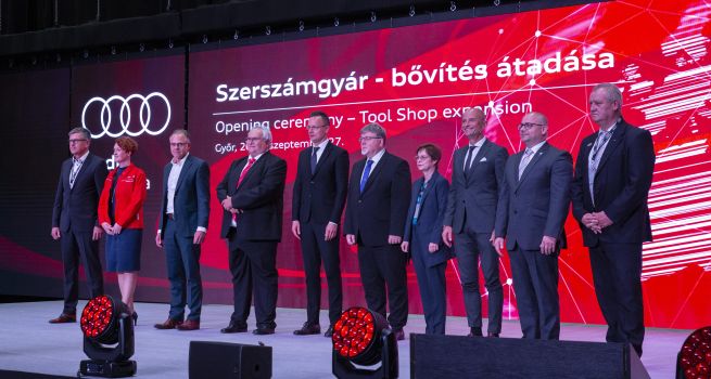 Audi Hungaria’s Success Story In Győr Continues With An Expanded Tool Plant 