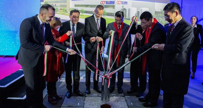 Yet Another Chinese Automotive Stakeholder Sets up Shop in Hungary
