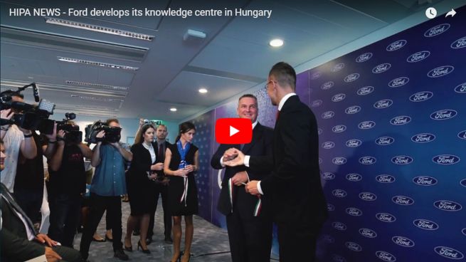 A Ford tovább bővíti szolgáltatási portfólióját Magyarországon - VIDEÓ RIPORT