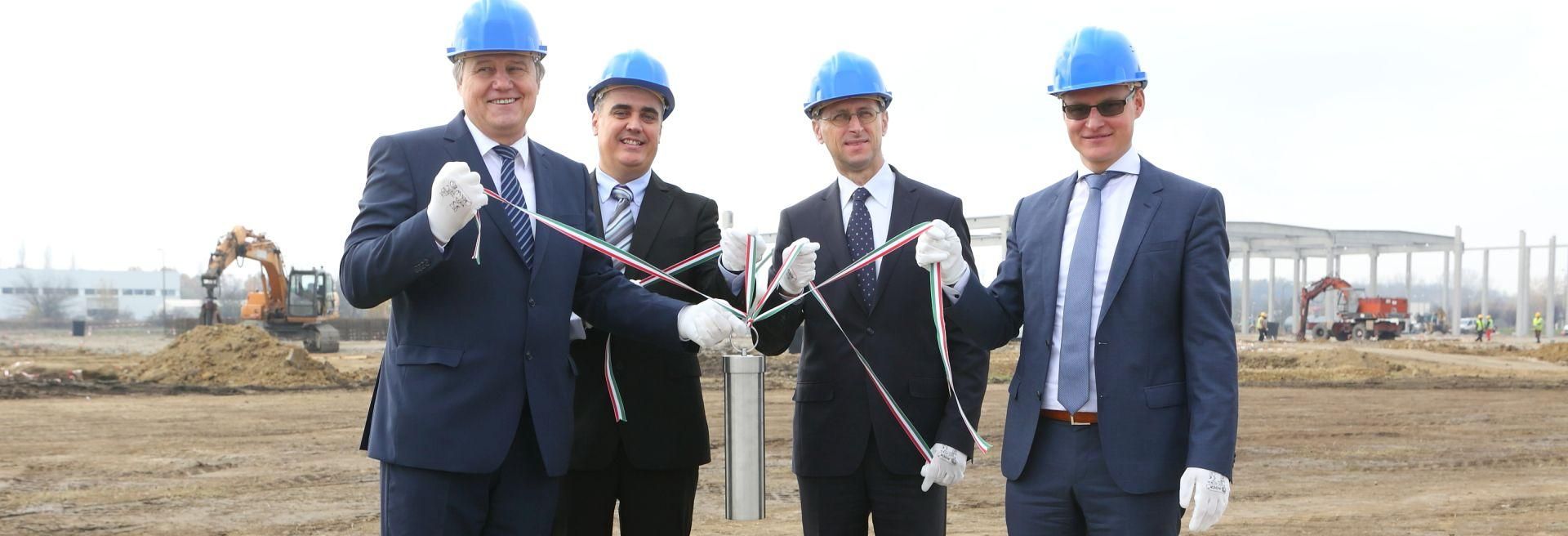 Logistics centre to be built in Borsod-Abaúj-Zemplén County for an US company