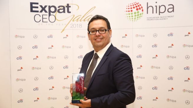 HIPA and Budapest Business Journal once again awarded the best foreign CEOs