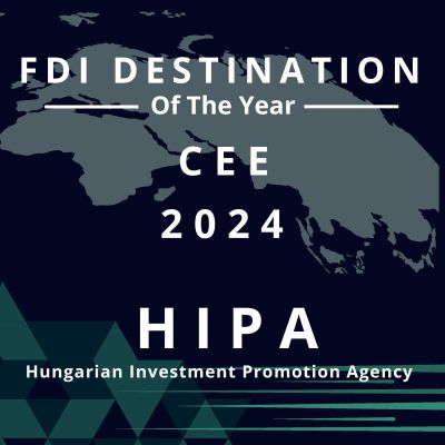 Best Investment Promotion Organization in Central and Eastern Europe (FDI Destination Of The Year // CEE)