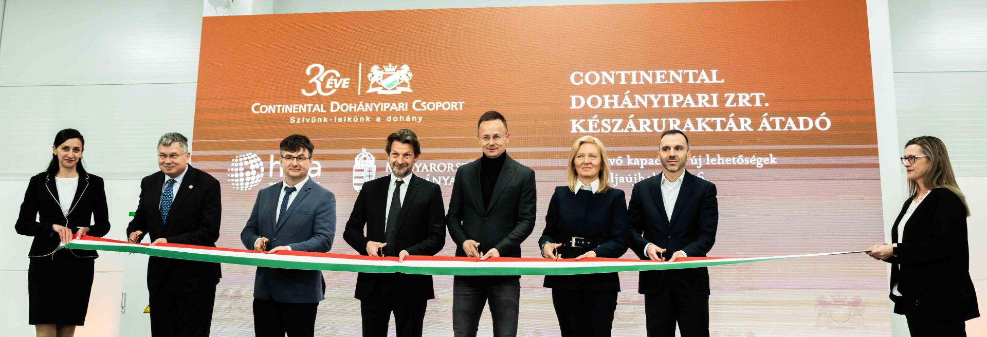Kapacitásbővítéssel és munkahelyteremtéssel erősít a Continental Dohányipari Zrt.