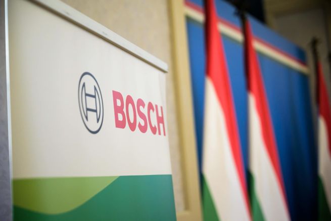 Két új jelentős fejlesztéssel erősíti magyarországi jelenlétét a Bosch csoport