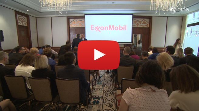 Cooperation between ExxonMobil and Hungary is already a success story of 15 years - VIDEO REPORT